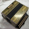 Vintage German Hohner Button Accordion Nice Conditon 