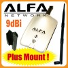 Alfa AWUS036H 1000mW USB Wireless Adapter+9dBi Antenna 