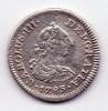 Mexico 1783FF, 1/2 Real, Carolus III 