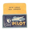 PILOT 6  razor blades rasierklingen lametta lame hoja 