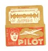 PILOT 2  razor blades rasierklingen lametta lame hoja 