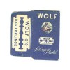 WOLF razor blades rasierklingen lametta lame hoja 