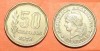 ARGENTINA   50 CENTS 1972 