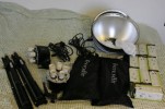 Interfit Super Cool-Lite 5 Twin Head Kit *Slightly Used 