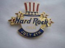 HARD ROCK CAFE  JULY 4 1999 PIN  