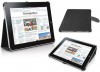 NEW BLACK MACALLY BOOKSTAND CASE STAND FOR APPLE iPAD 