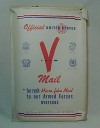 WWII V MAIL PACKAGE OF 40 UNUSED LETTERS & ENVELOPES !! 