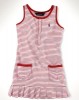 NWT RALPH LAUREN GIRLS 0LIVE JERSEY TANK DRESS    5 T 