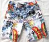 Brand New Hurley men's Surf Boardshorts Shorts  32 