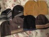 adidas puma timberland mens beanie skull cap lot of 8  