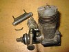 VINTAGE OS MAX 29 RC MODEL AIRPLANE ENGINE 1950'S ERA 