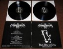 NARGAROTH Black Metal Ist Krieg DLP 1st PRESS NC Burzum 