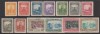 COLOMBIA SCOTT#C151-63 MINT COMPLETE SET 