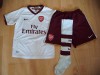 ARSENAL Nike AWAY  Kit - Complete Age 8-10 years 