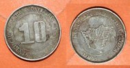 NICARAGUA  10  CENTS 1978 