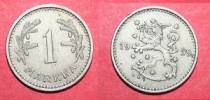 FINLAND 1 MARKKA  1939 