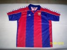 KAPPA BARCELONA 1992/93 football shirt original RARE!!! 