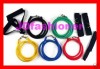 5 RESISTANCE BANDS SET For P90X YOGA EXERCISE TRAINING 