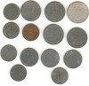 Germany Collection of 14x 3rd reich Coins 1939 to 1944 