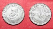 NICARAGUA 10 CENTS  1972 