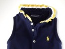 NWT~RALPH LAUREN~Girl LOUISA STRETCH POLO*2010*~XL 16 