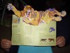 Mega beasts pop up encyclopedia book. Lovely. NEW  