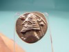 Parthian Silver Drachm Coin of Orodes II: 57-38 BC! 