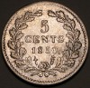 NETHERLANDS 5 Cents 1850. - Silver - Wilhelm III. 