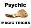 ESP Bend Metal Key Mentalist Mind Bending Magic Trick 