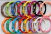 6pcs Anion Negative Ion Silicone Sports Bracelet Watch 