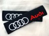 AUDI 80 A3 TT A4 A6 A2 Coupe Seat Belt Shoulder Pads 