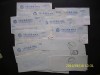 SPAIN. COLLECTION OF TELEGRAMS AND RECEIPTS 