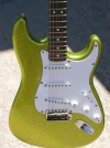 1996 Fender Custom Shop Stratocaster Chartreuse Sparkle 