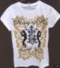 RARE Michael Jackson CROWN KING OF POP T-Shirt NEW 