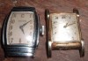 2 Vintage men's Wristwatches 4 parts gruen sentinel  