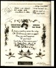 WW11 V-MAIL,CHRISTMAS GREETINGS,APO-565,SAMI,NEW GUINEA 