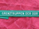 Original GDR boarder troop armband - Sad background 