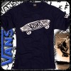 VANS SKATEBOARD T SHIRT NBL(G.L)APPAREL SANTA CRUZ STAR