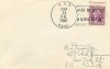 US - 1936 USS Kane Cover - Aids Refugees Bilbao, Spain 