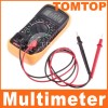 Digital LCD Multimeter Voltmeter Ohmmeter Ammeter OHM 