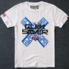 KT442 New QUIKsilver T-Shirt White Size L 