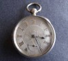 SILVER DIAL ENGLISH LEVER POCKET WATCH 1890 