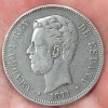 5 PESETAS AMADEO I SABOYA 1871 SD-M