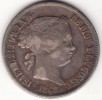 Spain Silver 20 Centimos Isabel II 1868 good Very Fine 