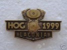 HOG LACONIA 1999 PIN 