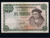 SENSACIONAL BILLETE DE 1000 PESETAS DE 1946 - MBC+