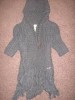 NWT Hollister Laguna Beach Fringe Hoodie Sweater XS S 