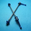 Ti Quick release Skewers QR Mountain Road Bike MTB Blue 