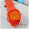 Jelly COOL Fashion ODM Style Sport Unisex Watch Orange 