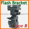 Flash Shoe Umbrella Holder Swivel Light Stand Bracket B 